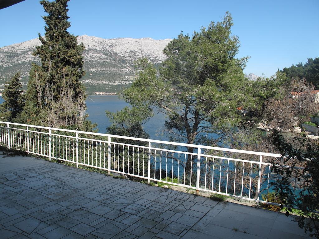 Apartments Zuvela Korčula Rom bilde